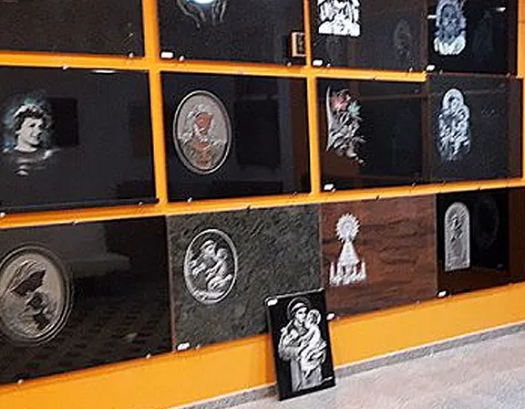 TRABAJOS arte funerario